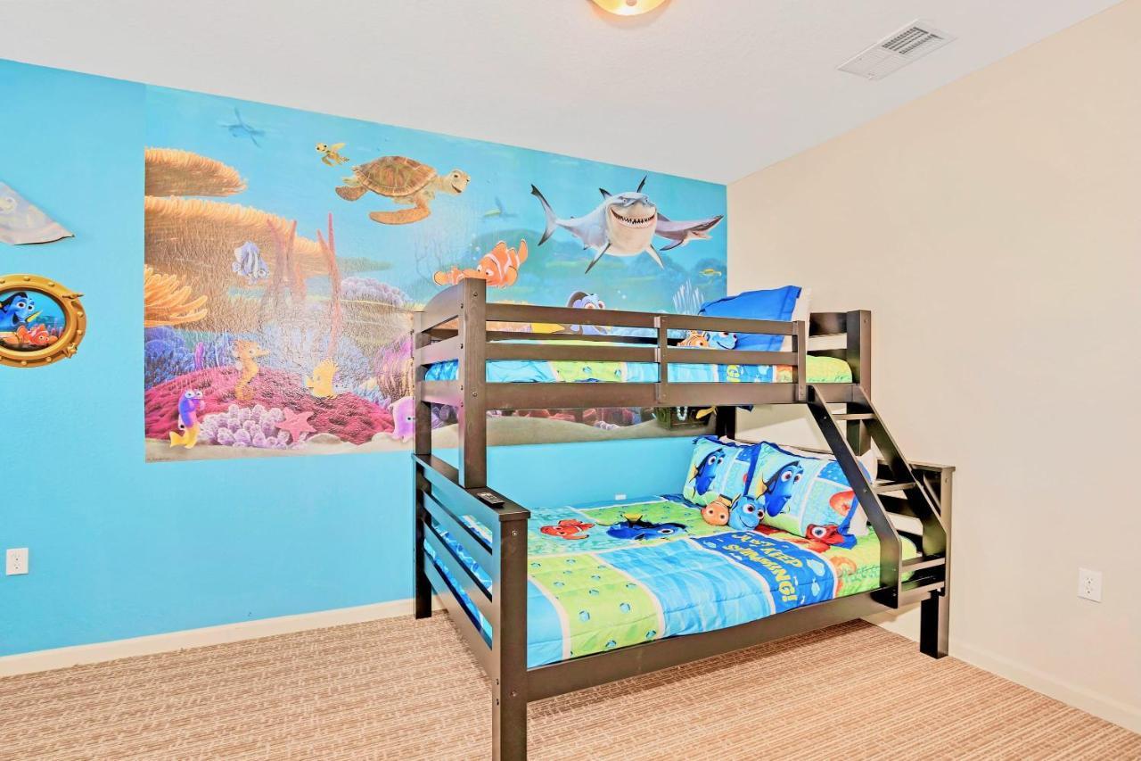 Near Disney - 3Br Condo - Pool Hot Tub Games Orlando Exteriér fotografie